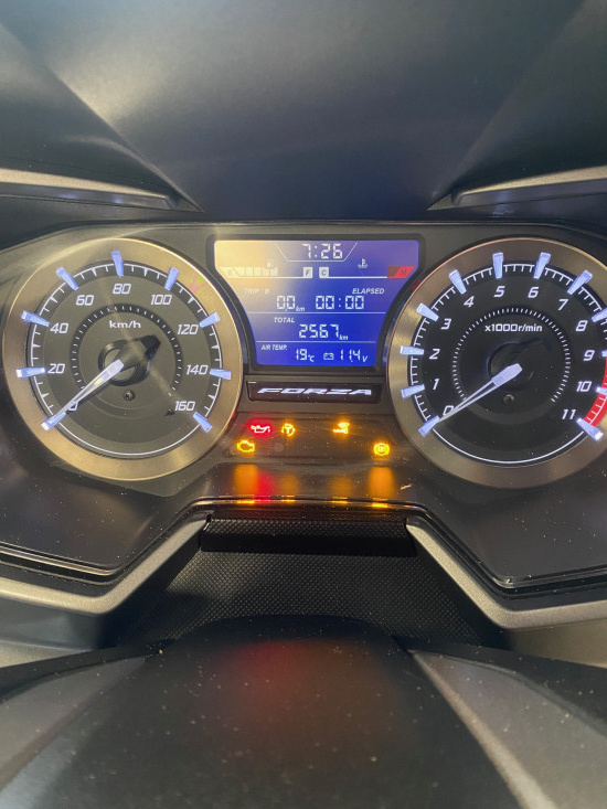 HONDA FORZA 350 TOP BOX 38L - SAINT-MALO