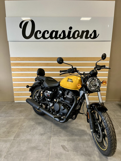 ROYAL ENFIELD METEOR 350 - SAINT-MALO