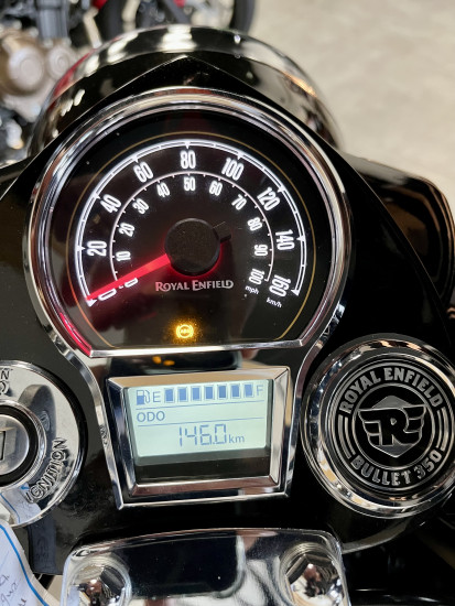 ROYAL ENFIELD CLASSIC / BULLET 350 - SAINT-MALO