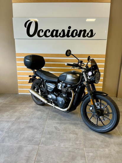 TRIUMPH STREET TWIN 900 - SAINT-MALO