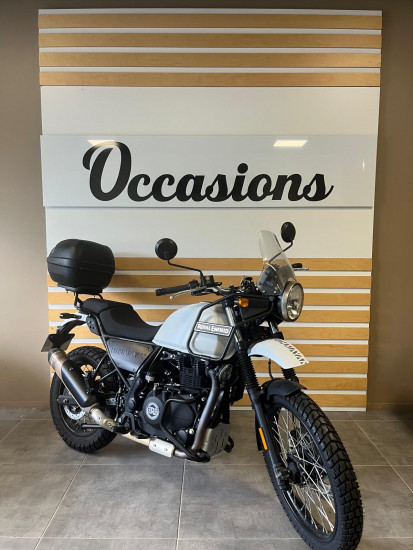 ROYAL ENFIELD HIMALAYAN 411 - SAINT-MALO