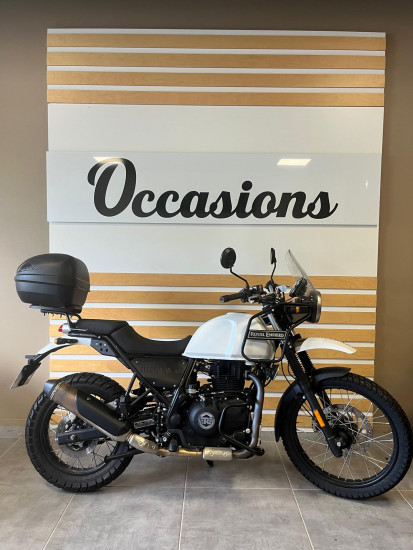 ROYAL ENFIELD HIMALAYAN 411 - SAINT-MALO
