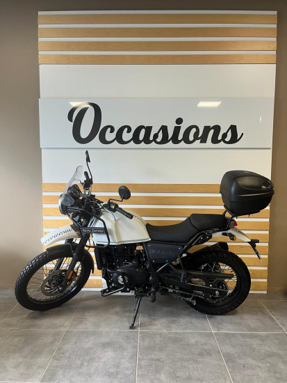 ROYAL ENFIELD HIMALAYAN 411 - SAINT-MALO