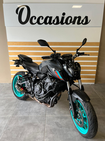 YAMAHA MT07 BRIDÉE PERMIS A2 - SAINT-MALO