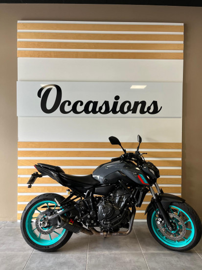 YAMAHA MT07 BRIDÉE PERMIS A2 - SAINT-MALO