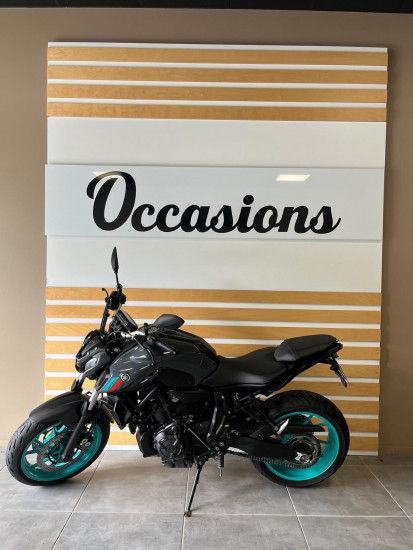 YAMAHA MT07 BRIDÉE PERMIS A2 - SAINT-MALO