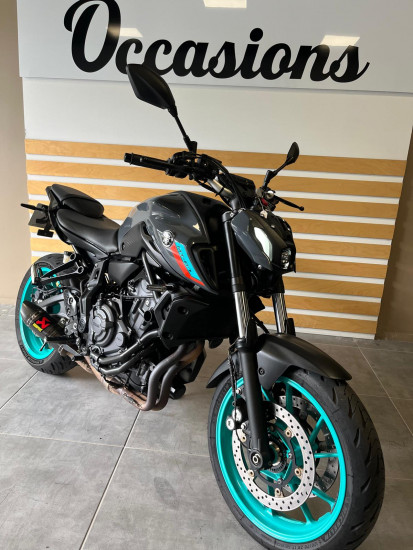 YAMAHA MT07 BRIDÉE PERMIS A2 - SAINT-MALO