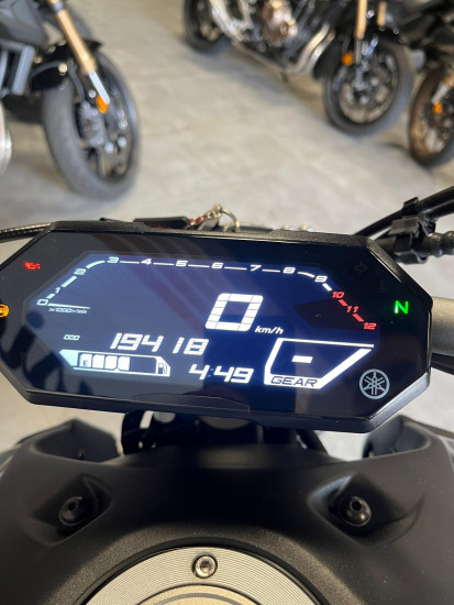 YAMAHA MT07 BRIDÉE PERMIS A2 - SAINT-MALO