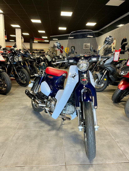 HONDA SUPERCUB 125 - SAINT-MALO