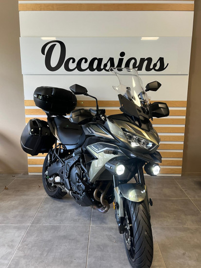 KAWASAKI VERSYS 650 - SAINT-MALO