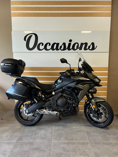 KAWASAKI VERSYS 650 - SAINT-MALO