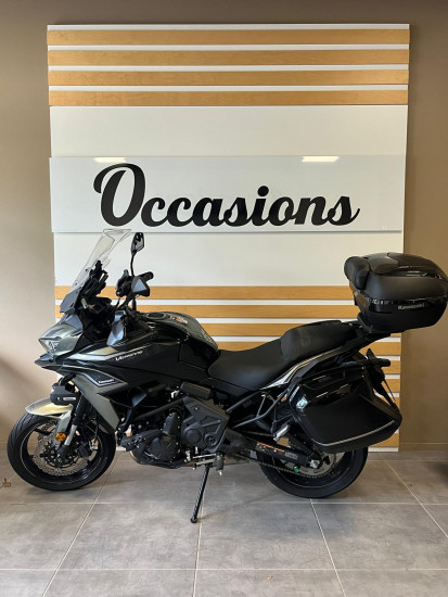 KAWASAKI VERSYS 650 - SAINT-MALO