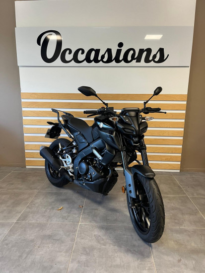 YAMAHA MT-125 - SAINT-MALO