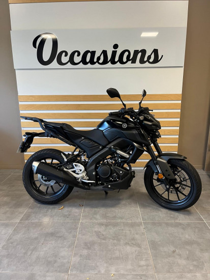 YAMAHA MT-125 - SAINT-MALO