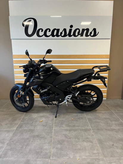YAMAHA MT-125 - SAINT-MALO