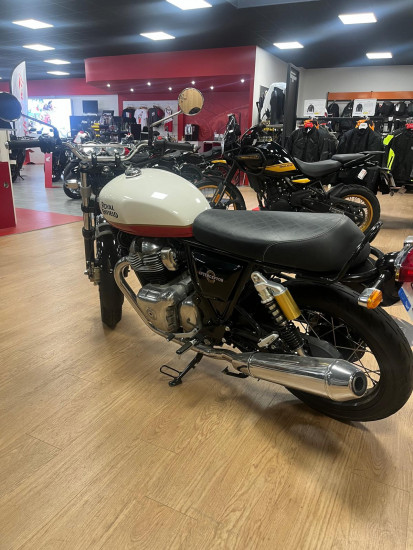 ROYAL ENFIELD 650 INTERCEPTOR - SAINT-MALO