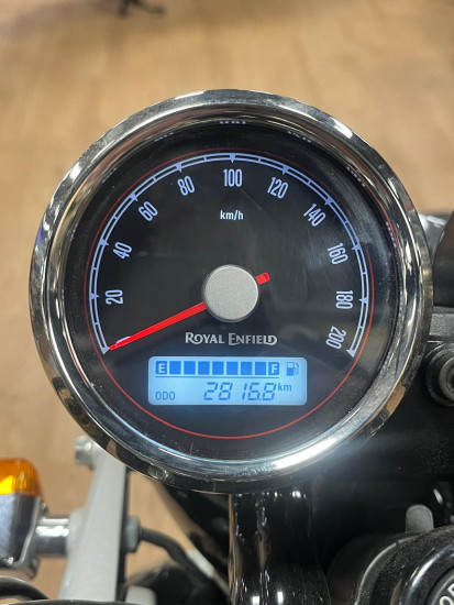 ROYAL ENFIELD 650 INTERCEPTOR - SAINT-MALO