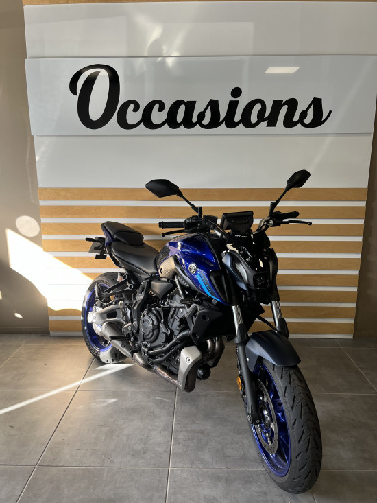 YAMAHA MT- 07 (47.5CV) - SAINT-MALO