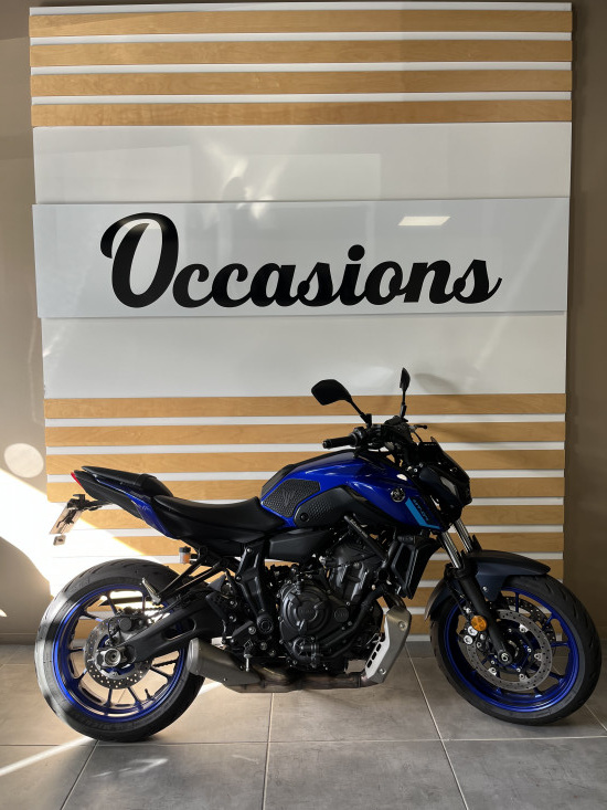 YAMAHA MT- 07 (47.5CV) - SAINT-MALO
