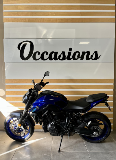 YAMAHA MT- 07 (47.5CV) - SAINT-MALO