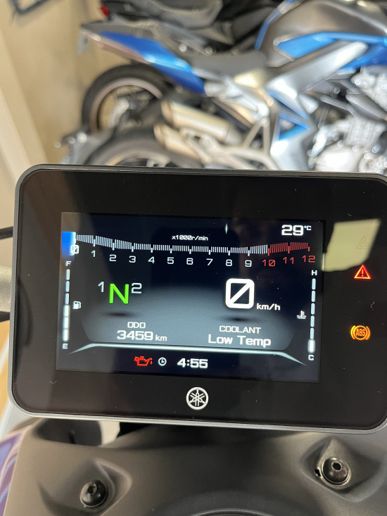 YAMAHA MT- 07 (47.5CV) - SAINT-MALO