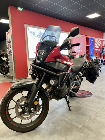 HONDA NX 500 - SAINT-MALO