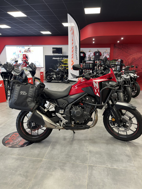 HONDA NX 500 - SAINT-MALO