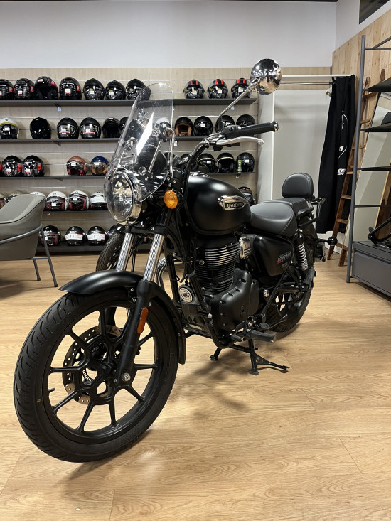 ROYAL ENFIELD METEOR 350 - SAINT-MALO