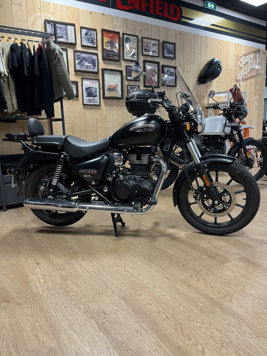 ROYAL ENFIELD METEOR 350 - SAINT-MALO