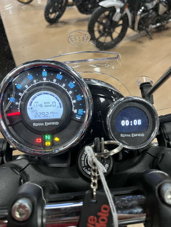 ROYAL ENFIELD METEOR 350 - SAINT-MALO