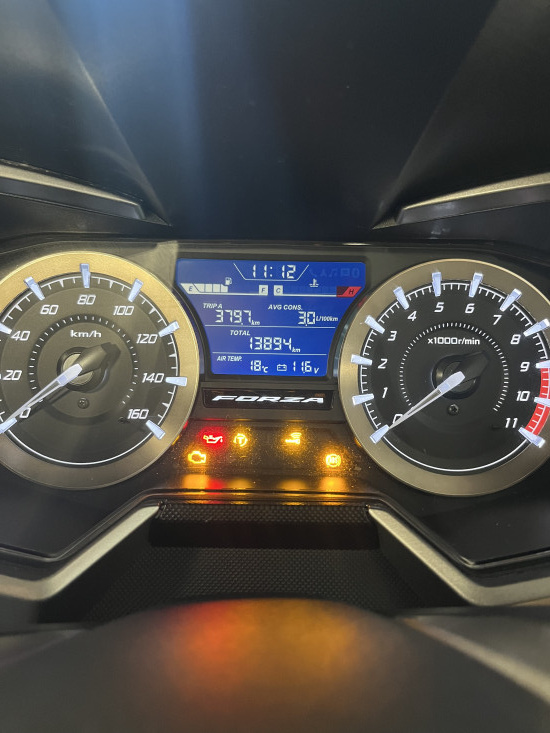 HONDA FORZA 350 - SAINT-MALO