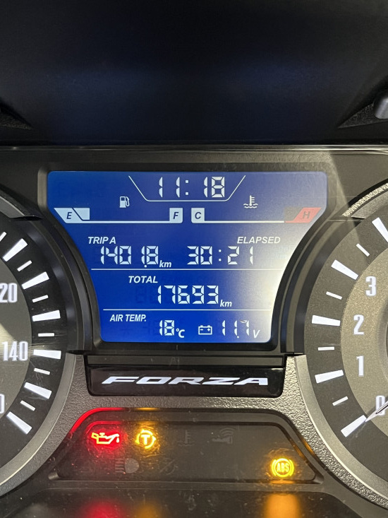 HONDA FORZA 300 - SAINT-MALO