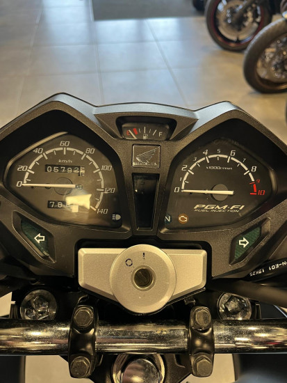 HONDA GLR 125 - SAINT-MALO