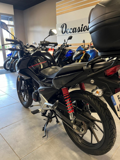 HONDA GLR 125 - SAINT-MALO