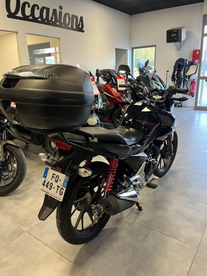 HONDA GLR 125 - SAINT-MALO