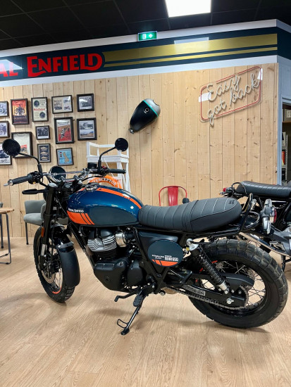 ROYAL ENFIELD 650 INTERCEPTOR BEAR - SAINT-MALO