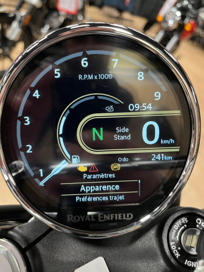 ROYAL ENFIELD 650 INTERCEPTOR BEAR - SAINT-MALO