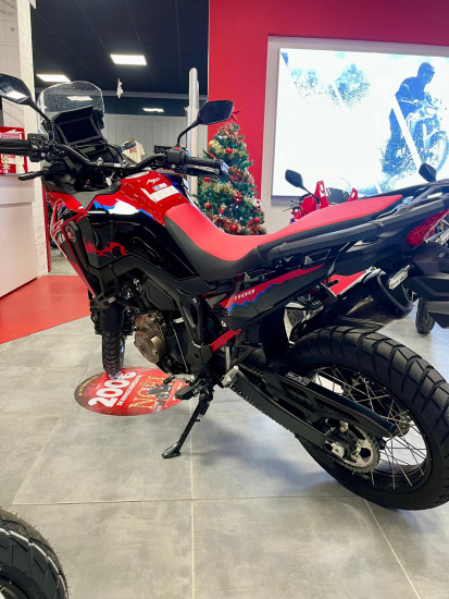 HONDA AFRICA TWIN 1100 RALLY - SAINT-MALO