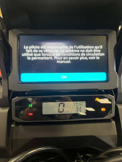 HONDA AFRICA TWIN 1100 RALLY - SAINT-MALO