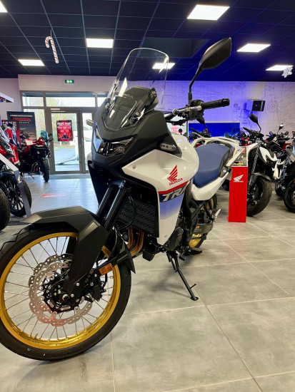 HONDA TRANSALP 750 - SAINT-MALO