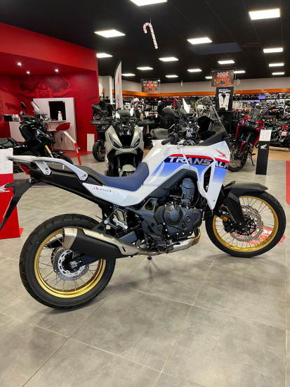 HONDA TRANSALP 750 - SAINT-MALO