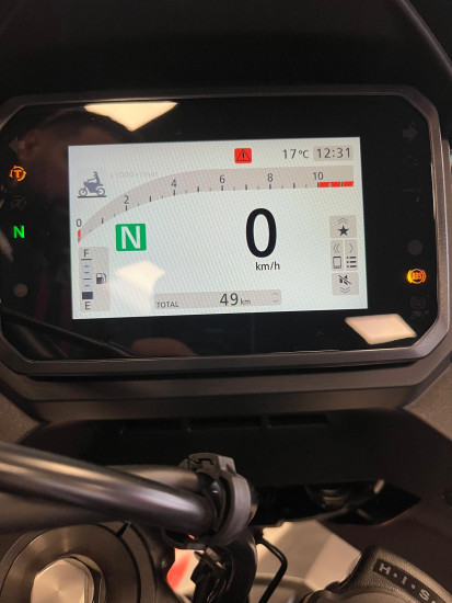 HONDA TRANSALP 750 - SAINT-MALO