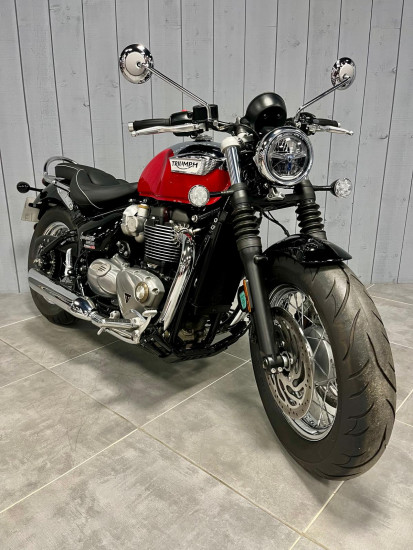 TRIUMPH BONNEVILLE 1200 SPEEDMASTER - SAINT-MALO
