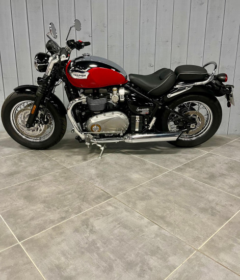 TRIUMPH BONNEVILLE 1200 SPEEDMASTER - SAINT-MALO