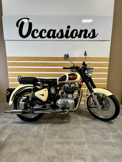 ROYAL ENFIELD CLASSIC 500 - SAINT-MALO