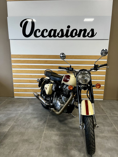 ROYAL ENFIELD CLASSIC 500 - SAINT-MALO