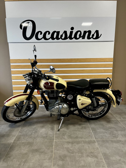 ROYAL ENFIELD CLASSIC 500 - SAINT-MALO