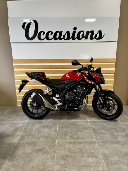 HONDA CB500 HORNET - SAINT-MALO