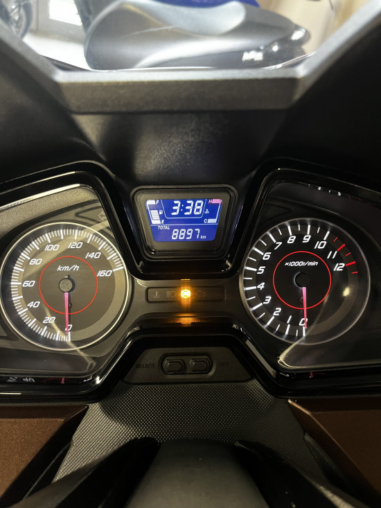 HONDA FORZA 125 TOP BOX - SAINT-MALO