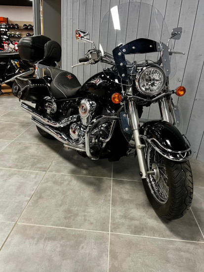 KAWASAKI VN 900 - SAINT-MALO